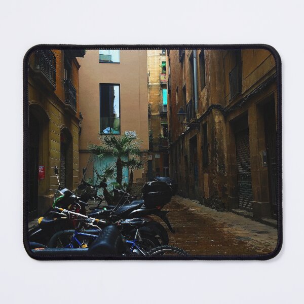 Item preview, Bike Alley in Barcelona designed and sold by nataliespics.
