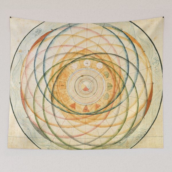Item preview, Mandala 135 Tibetan Buddhist Cosmological Scrolls 1 designed and sold by GuyBlank.