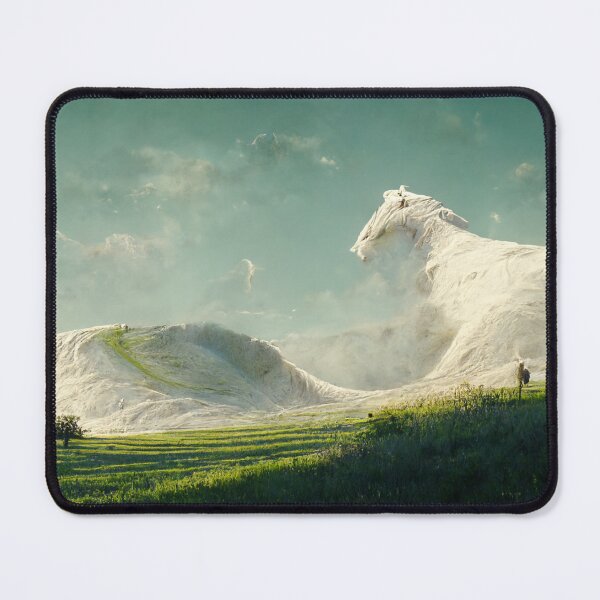 Item preview, Fantastic Landscape Mountain Horse. Magical Cloud Horse designed and sold by Pet Shelter.