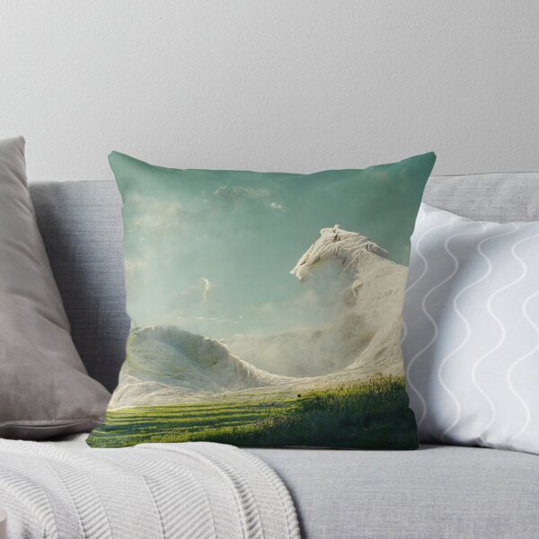 Item preview, Fantastic Landscape Mountain Horse. Magical Cloud Horse designed and sold by Pet Shelter.
