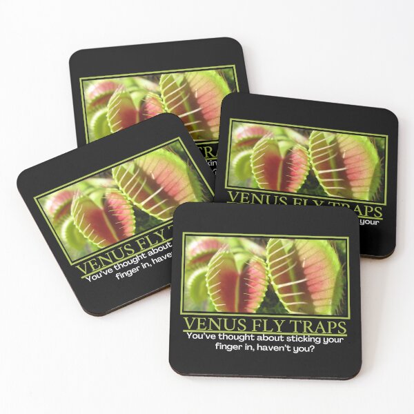 Item preview, Venus Fly Traps- Demotivational Poster designed and sold by DesignsByDaddy.