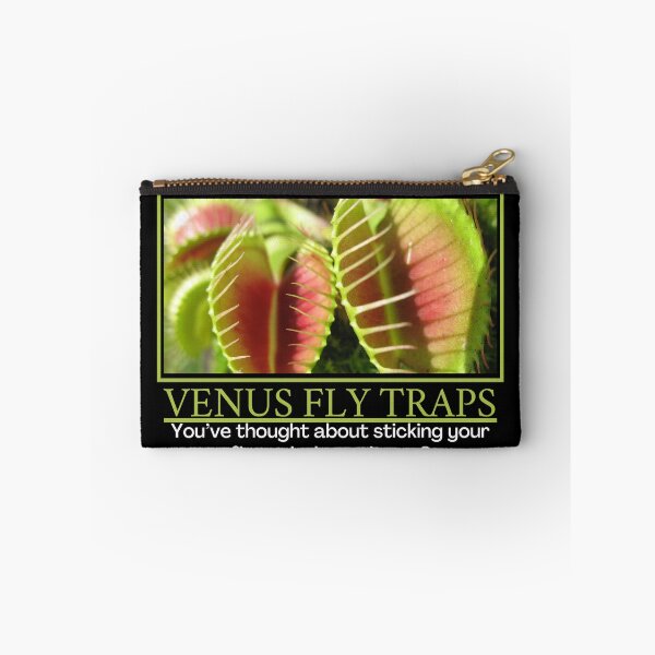 Item preview, Venus Fly Traps- Demotivational Poster designed and sold by DesignsByDaddy.