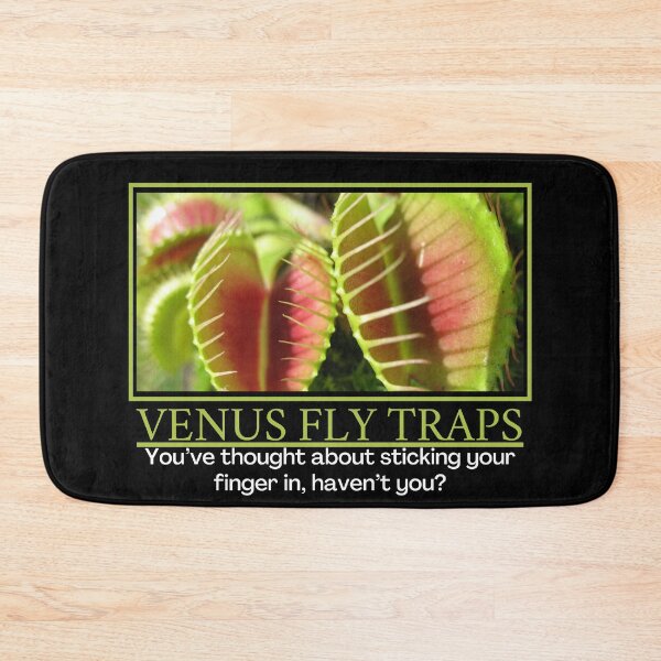 Item preview, Venus Fly Traps- Demotivational Poster designed and sold by DesignsByDaddy.