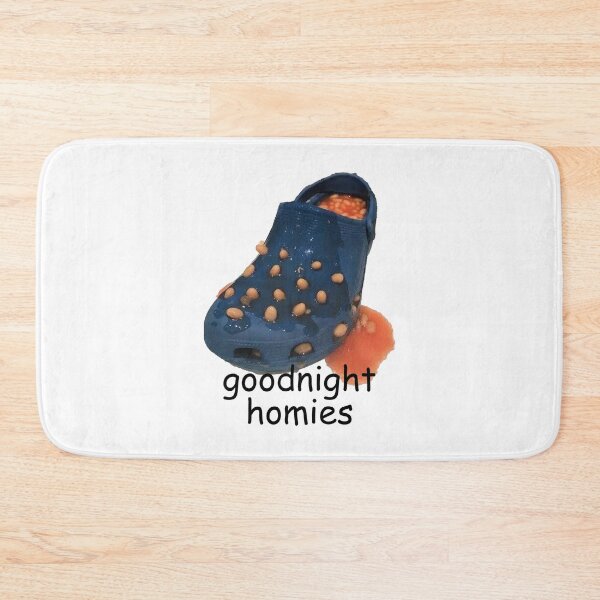 Item preview, Goodnight Homies Cursed Meme designed and sold by BetterLeo.