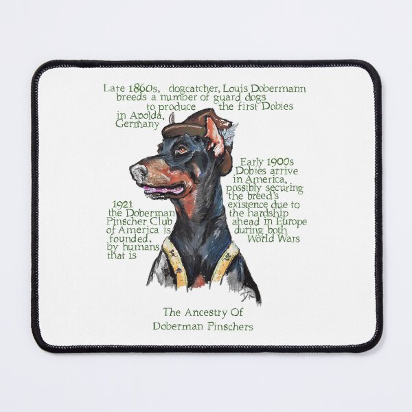 Item preview, Doberman Pinscher History designed and sold by douglasrickard.