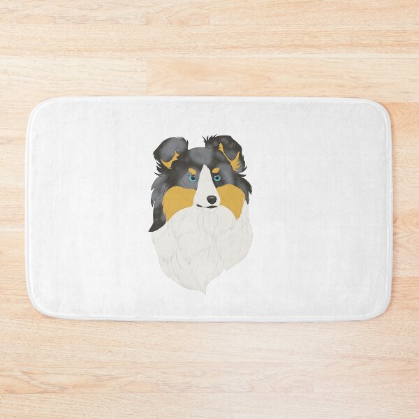Item preview, Shetland Sheepdog - blue merle tricolour  designed and sold by Cynthiaetal.