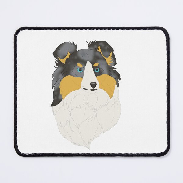 Item preview, Shetland Sheepdog - blue merle tricolour  designed and sold by Cynthiaetal.