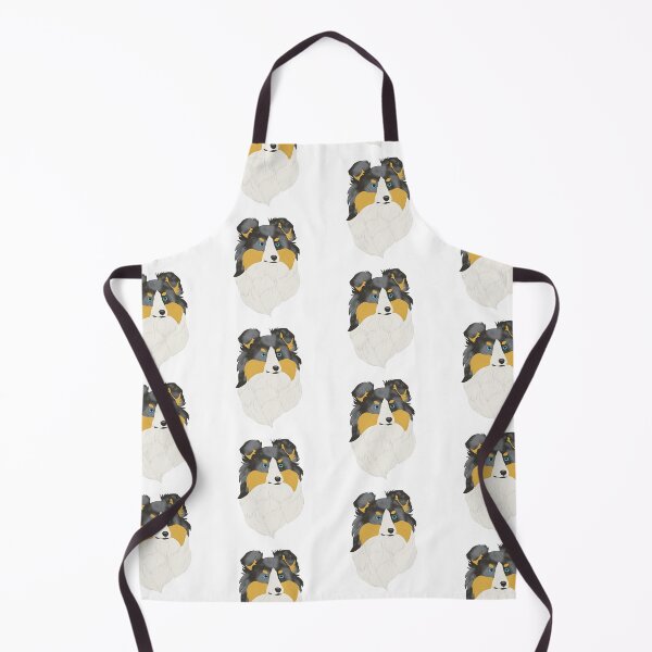 Item preview, Shetland Sheepdog - blue merle tricolour designed and sold by Cynthiaetal.