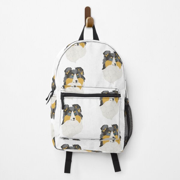 Item preview, Shetland Sheepdog - blue merle tricolour designed and sold by Cynthiaetal.