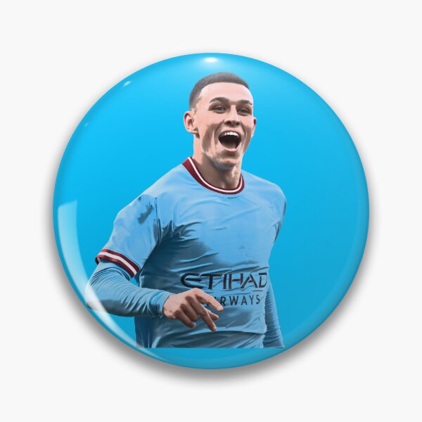 Item preview, Phil Foden designed and sold by Truefans.
