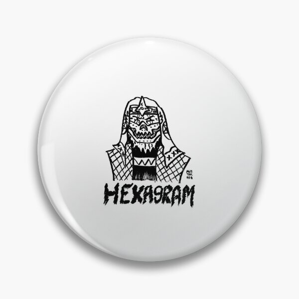 Item preview, BOOTLEG WRASSLER HEXAGRAM Essential  designed and sold by kjosholice.