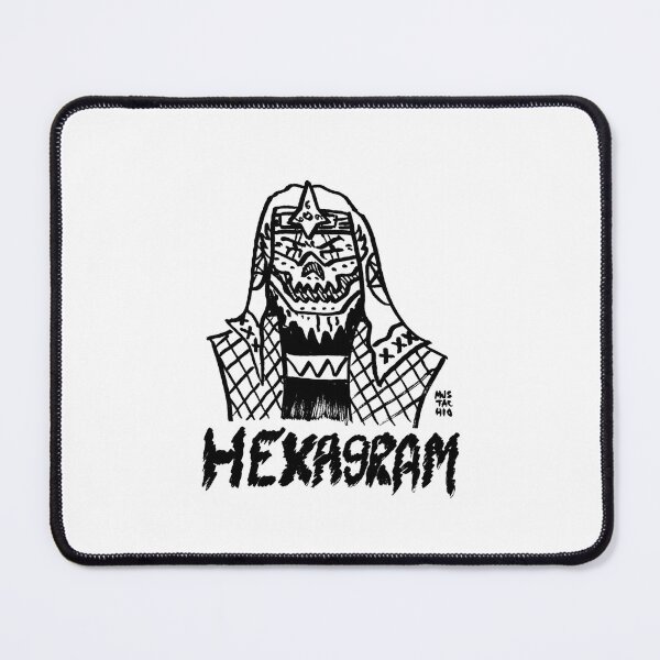 Item preview, BOOTLEG WRASSLER HEXAGRAM Essential  designed and sold by kjosholice.