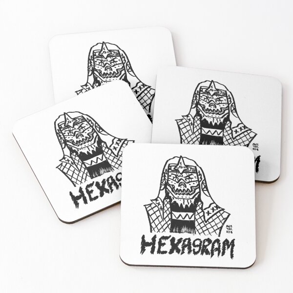 Item preview, BOOTLEG WRASSLER HEXAGRAM Essential  designed and sold by kjosholice.