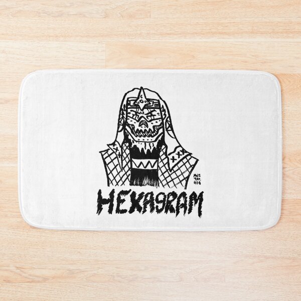 Item preview, BOOTLEG WRASSLER HEXAGRAM Essential  designed and sold by kjosholice.