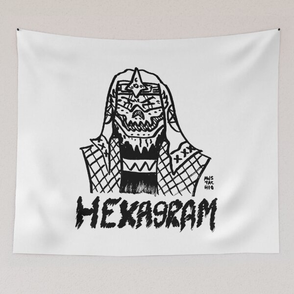 Item preview, BOOTLEG WRASSLER HEXAGRAM Essential  designed and sold by kjosholice.