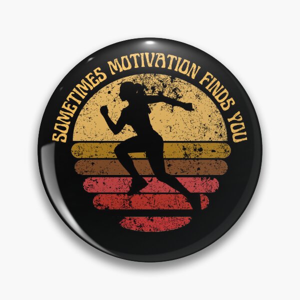 Item preview, Sometimes Motivation Finds You | Running Is In My DNA | Running Is A Mental Sport And We Are All Insane designed and sold by FitBeast.