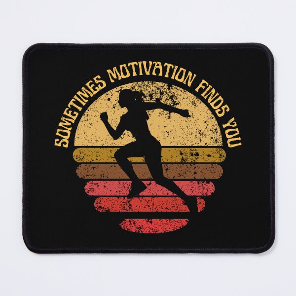 Item preview, Sometimes Motivation Finds You | Running Is In My DNA | Running Is A Mental Sport And We Are All Insane designed and sold by FitBeast.