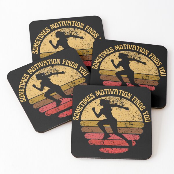Item preview, Sometimes Motivation Finds You | Running Is In My DNA | Running Is A Mental Sport And We Are All Insane designed and sold by FitBeast.