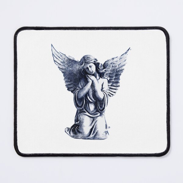 Item preview, angel sketch t-shirt | an angel sketch art designed and sold by KARTICK DUTTA.