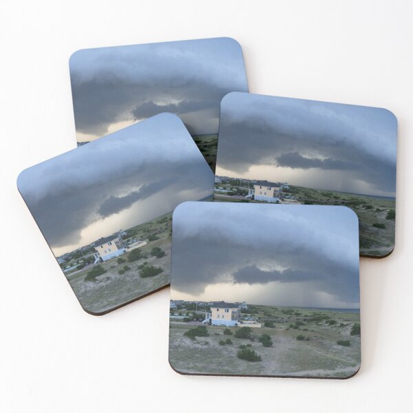Item preview, A storm over the ocean designed and sold by honeyandhive.