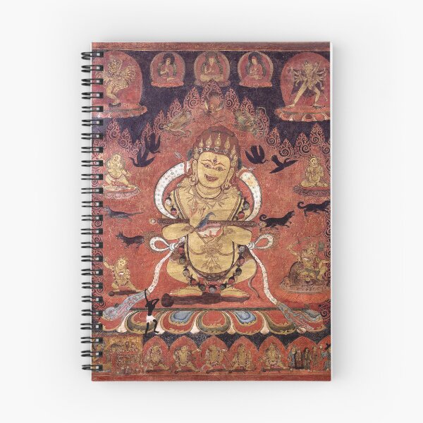 Item preview, Mandala 137 Mahakala Buddhist Protector Panjarnata 1 designed and sold by GuyBlank.