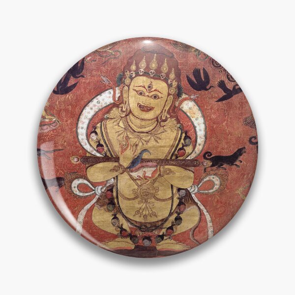 Item preview, Mandala 137 Mahakala Buddhist Protector Panjarnata 1 designed and sold by GuyBlank.