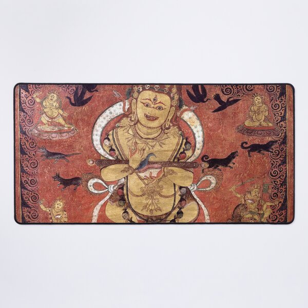 Item preview, Mandala 137 Mahakala Buddhist Protector Panjarnata 1 designed and sold by GuyBlank.
