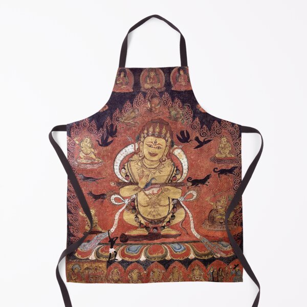 Item preview, Mandala 137 Mahakala Buddhist Protector Panjarnata 1 designed and sold by GuyBlank.