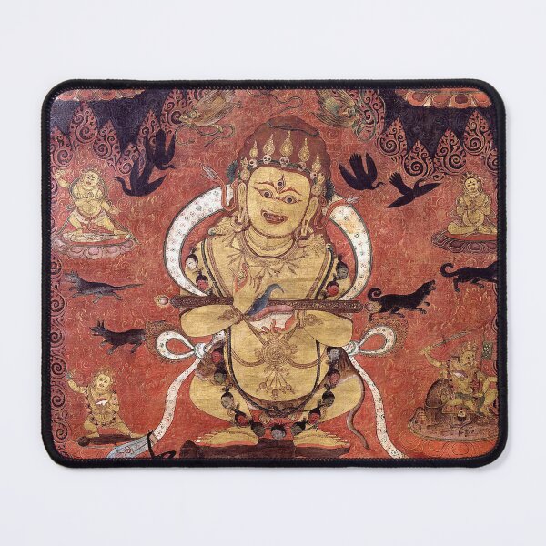Item preview, Mandala 137 Mahakala Buddhist Protector Panjarnata 1 designed and sold by GuyBlank.