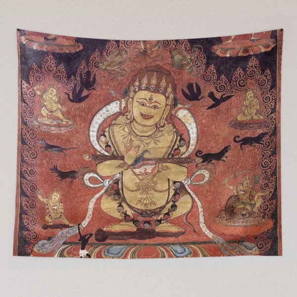 Item preview, Mandala 137 Mahakala Buddhist Protector Panjarnata 1 designed and sold by GuyBlank.