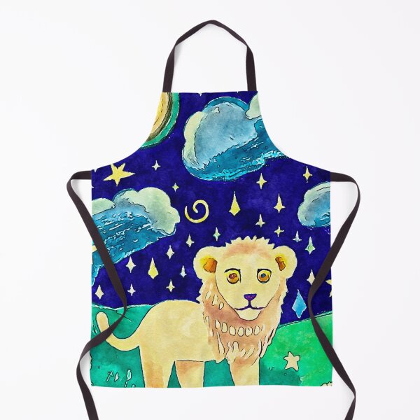 Item preview, Whimsical Roamer: Three-Legged Lion in Watercolor designed and sold by Floralife.