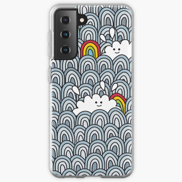 Blue sky - you`re lucky! Samsung Galaxy Soft Case