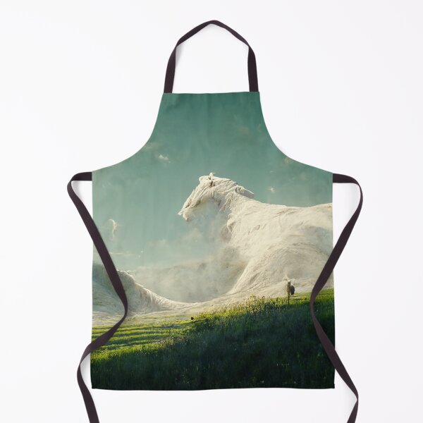 Item preview, Fantastic Landscape Mountain Horse. Magical Cloud Horse designed and sold by Pet Shelter.