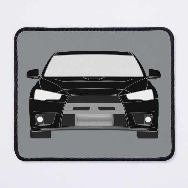 Item preview, Mitsubishi Lancer EVO X black color designed and sold by EdimDesign.
