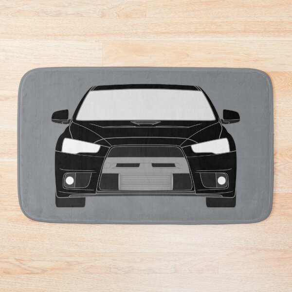 Item preview, Mitsubishi Lancer EVO X black color designed and sold by EdimDesign.