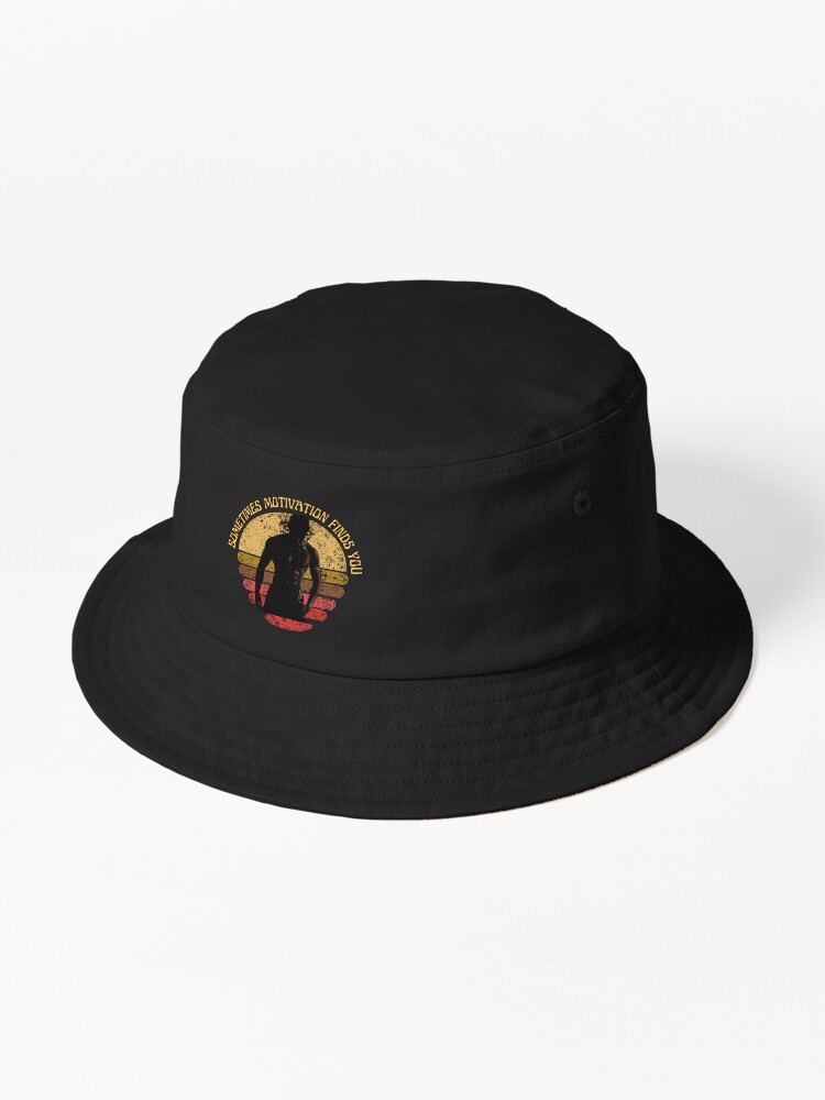 Old School Bucket Hat with Trojan Head – FrontStreetDesigns