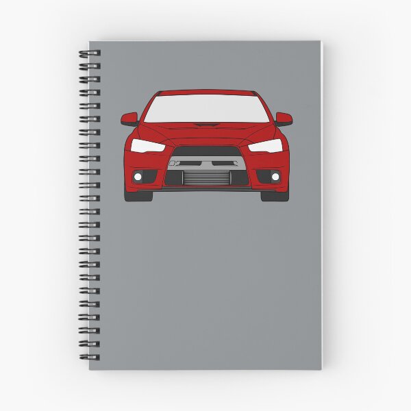 Item preview, Mitsubishi Lancer EVO X red color designed and sold by EdimDesign.