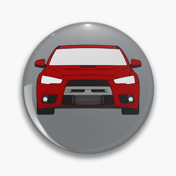 Item preview, Mitsubishi Lancer EVO X red color designed and sold by EdimDesign.