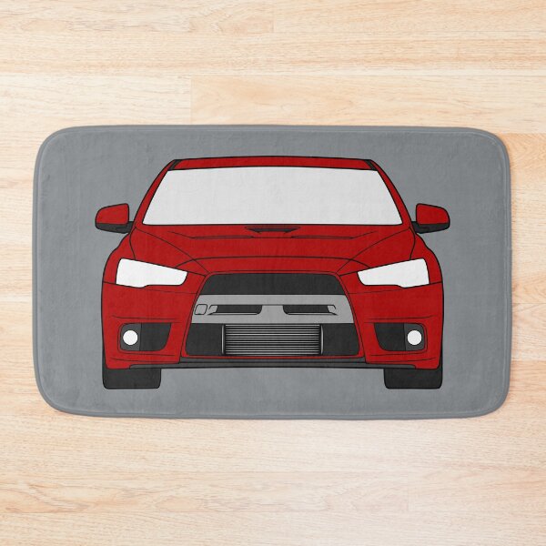 Item preview, Mitsubishi Lancer EVO X red color designed and sold by EdimDesign.