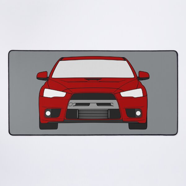Item preview, Mitsubishi Lancer EVO X red color designed and sold by EdimDesign.