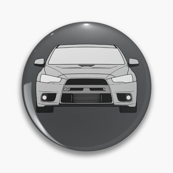 Item preview, Mitsubishi Lancer EVO X silver color designed and sold by EdimDesign.