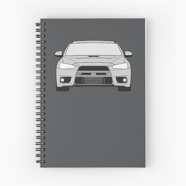 Item preview, Mitsubishi Lancer EVO X silver color designed and sold by EdimDesign.