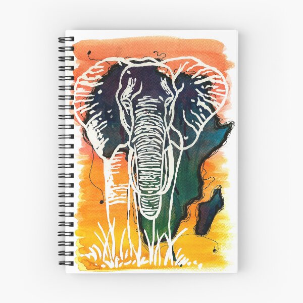 Item preview, Afric Elephant designed and sold by kdekangaroo.