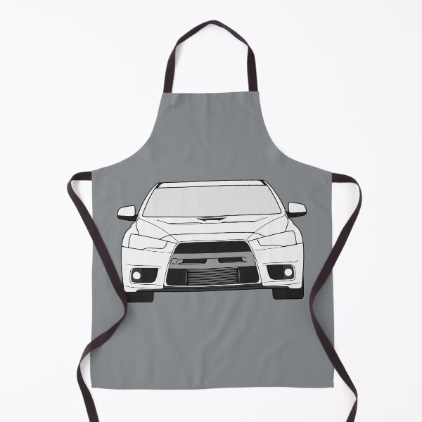 Item preview, Mitsubishi Lancer EVO X white color designed and sold by EdimDesign.