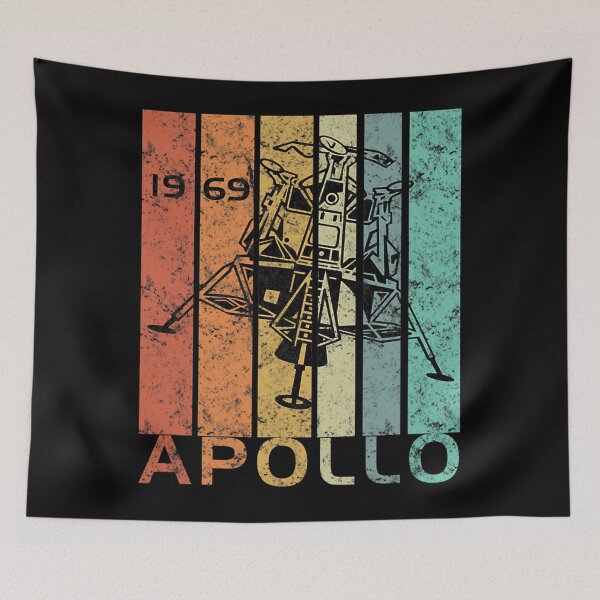 Item preview, Retro Apollo 11 50th Anniversary Moon Landing 1969 2019 Gift designed and sold by impartialfurnit.