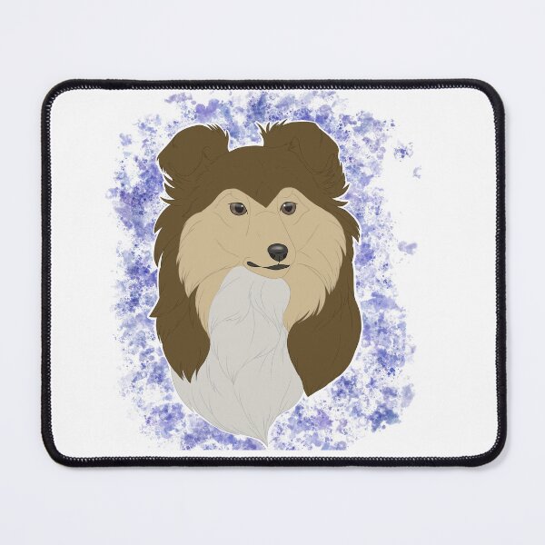 Item preview, Shetland Sheepdog - sable watercolour designed and sold by Cynthiaetal.