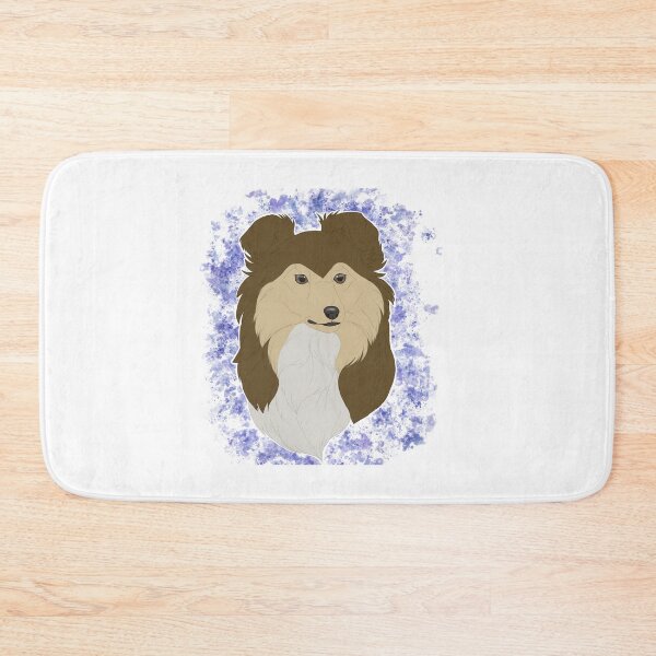 Item preview, Shetland Sheepdog - sable watercolour designed and sold by Cynthiaetal.