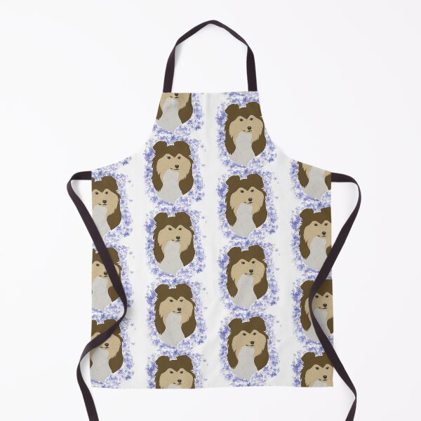 Item preview, Shetland Sheepdog - sable watercolour designed and sold by Cynthiaetal.