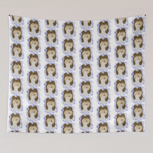 Item preview, Shetland Sheepdog - sable watercolour designed and sold by Cynthiaetal.