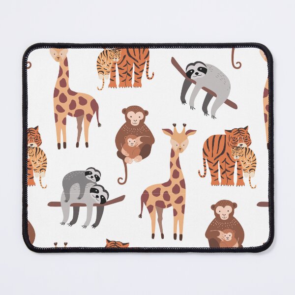 Item preview, wild animals pattern designed and sold by Tiny-Love ⭐⭐⭐⭐⭐.